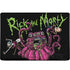 Adult Swim Rick and Morty Tentacle Attack MacBook Skins
